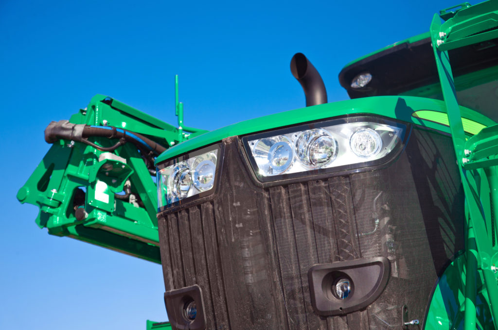 Innovative solutions for agricultural machinery